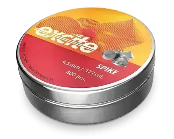H&N Excite Spike - 4.5mm Pellets til Luftvåpen - 400stk - Game-On.no