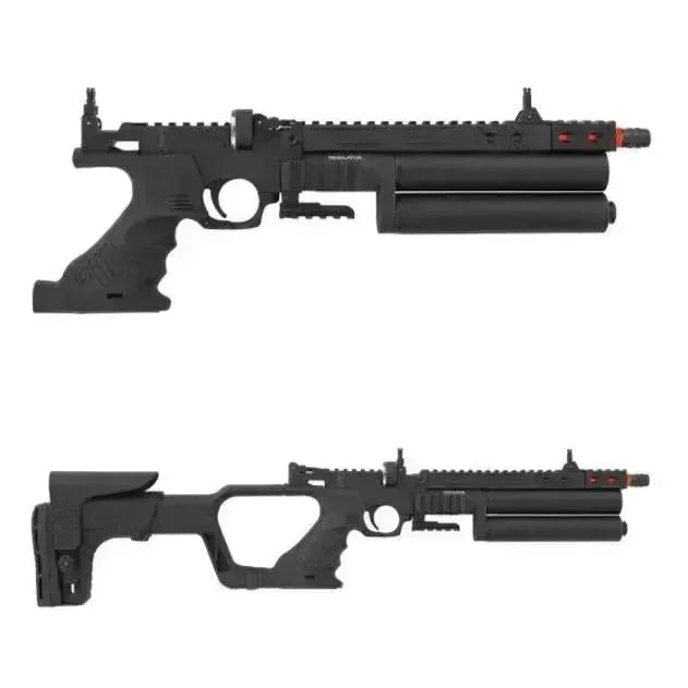 Hatsan Jet 2 RG PCP Luftpistol - 4.5mm Luftvåpen med Kolbe - Game-On.no
