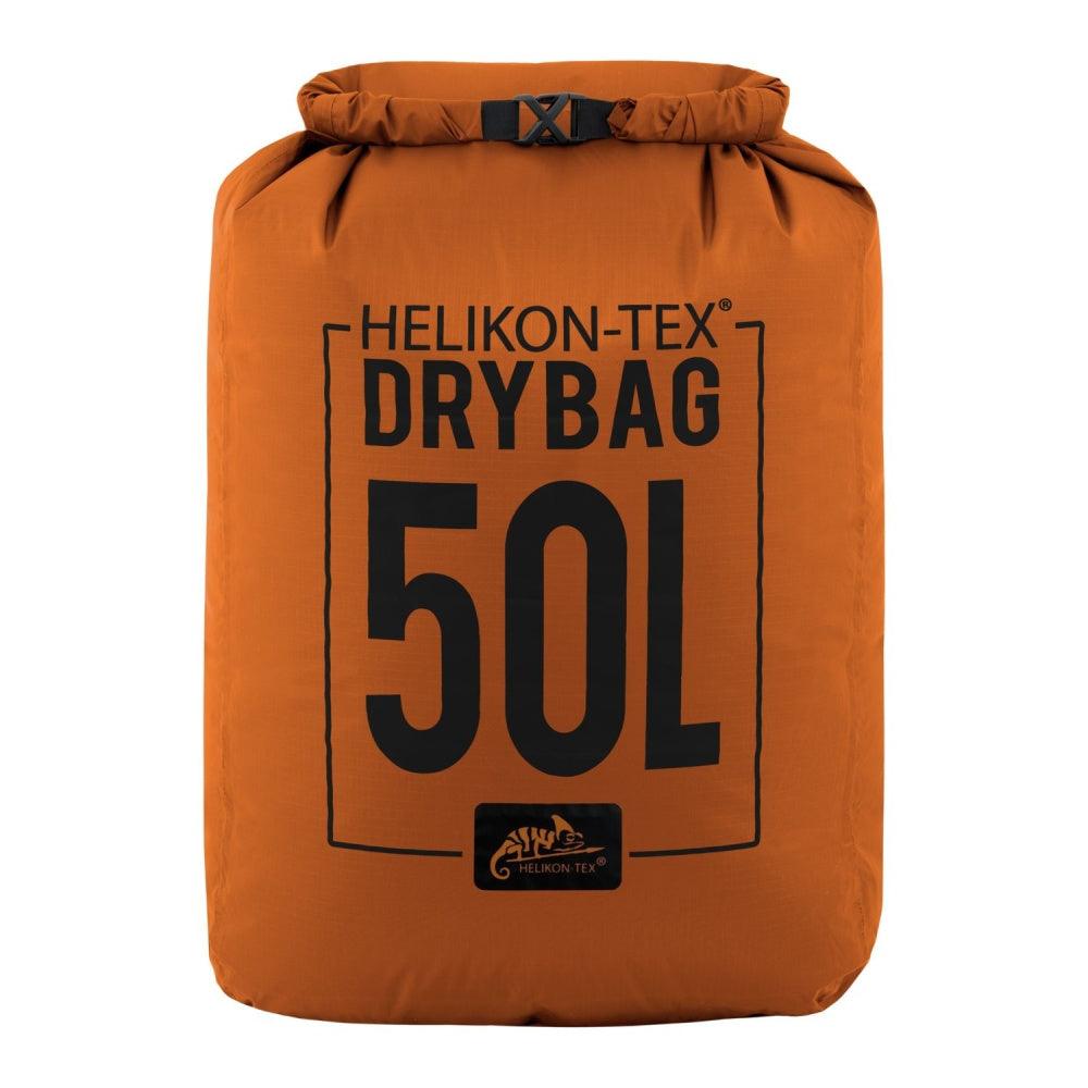 Helikon-Tex Arid Dry - Vanntett Pakkpose - 50L Pakksekk Oransje - gameon.eu