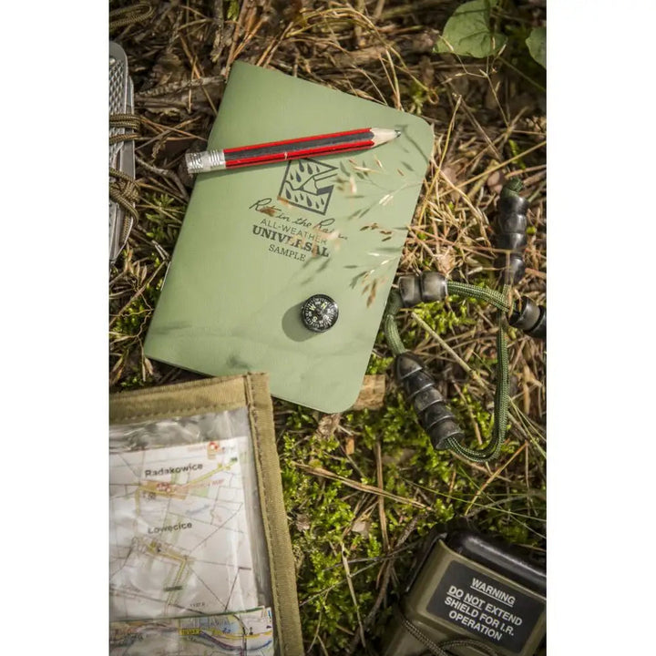 Helikon-Tex - Button Compass – Kompakt Overlevelseskompass - Game-On.no