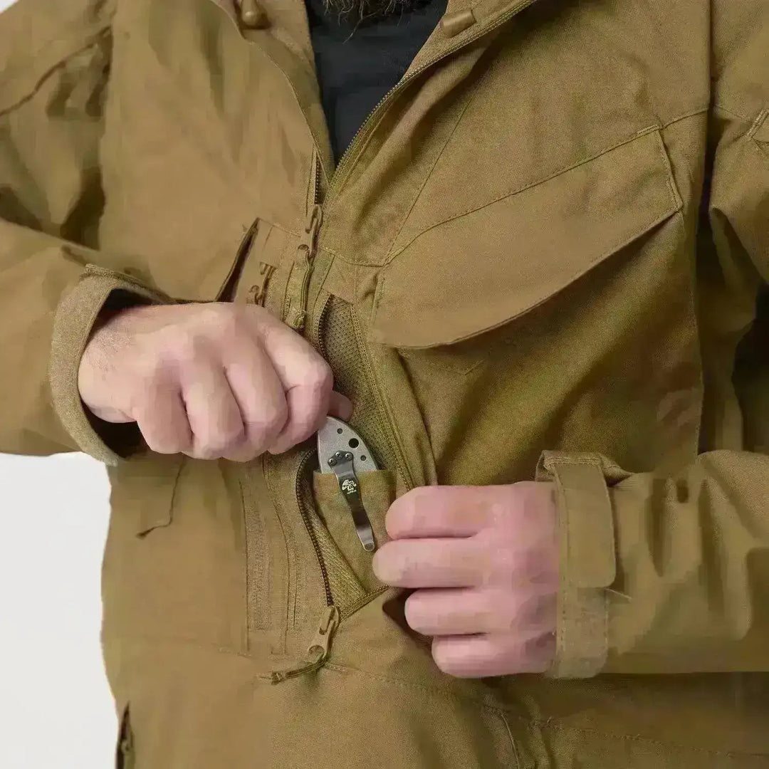 Helikon-Tex - PILGRIM Anorakk - Coyote - Game-On.no