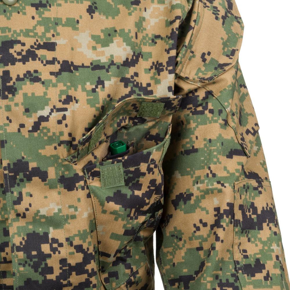 Helikon-Tex - USMC Skjorte - Woodland Digital Camo - gameon.eu