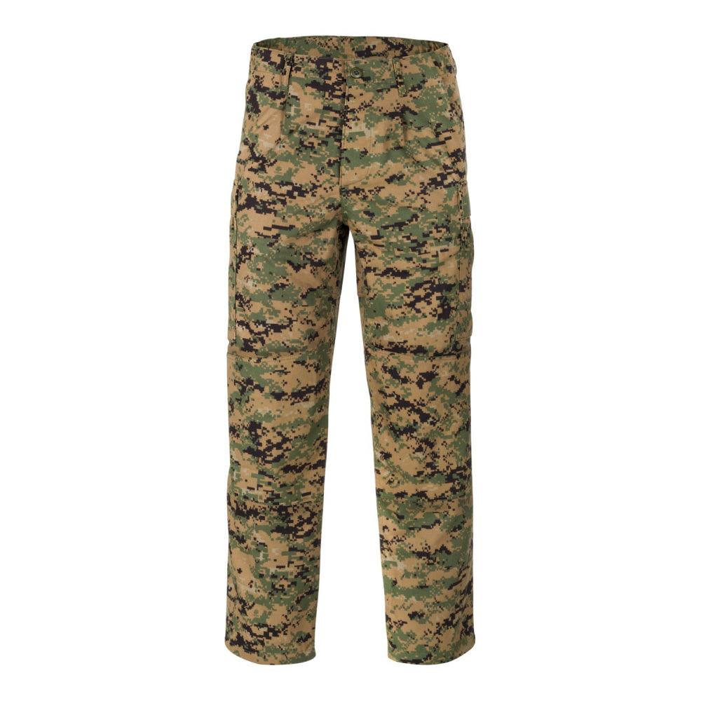 Helikon-Tex - USMC Twill Bukse - Digital Woodland - gameon.eu