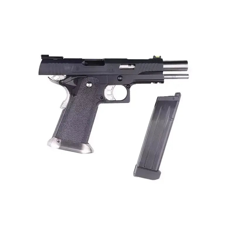 Hi-Capa 5.1 Force T-Rex Gassdrevet Softgunpistol - Svart - gameon.eu