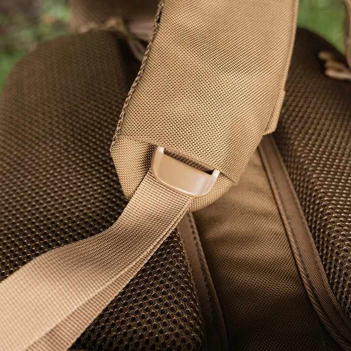 Highlander - Harrier 45L Taktisk Ryggsekk – Clamshell og MOLLE-system - Game-On.no