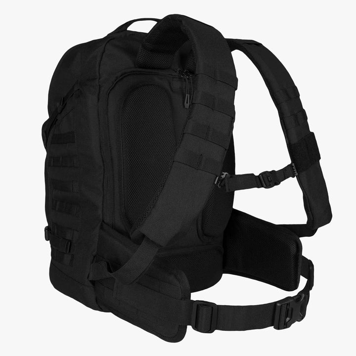 Highlander - Harrier 45L Taktisk Ryggsekk – Clamshell og MOLLE-system - Game-On.no