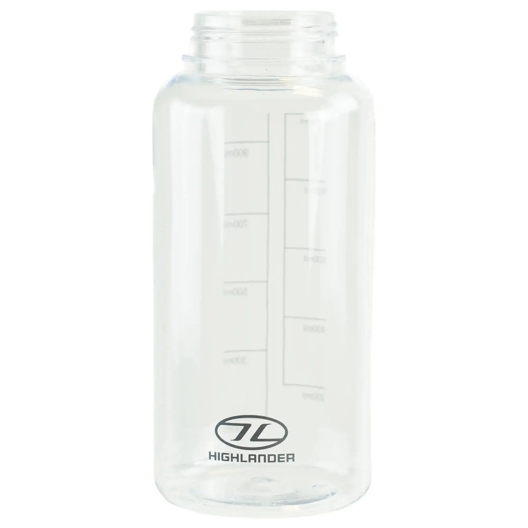 Highlander - Njord 1000 Sportsflaske – BPA-Fri Tritan Drikkeflaske - 1 liter - Game-On.no