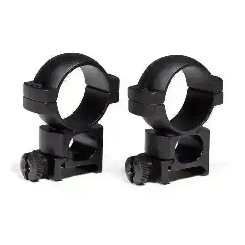 Hunter Montasjeringer - Ø30mm - 21mm - Game-On.no