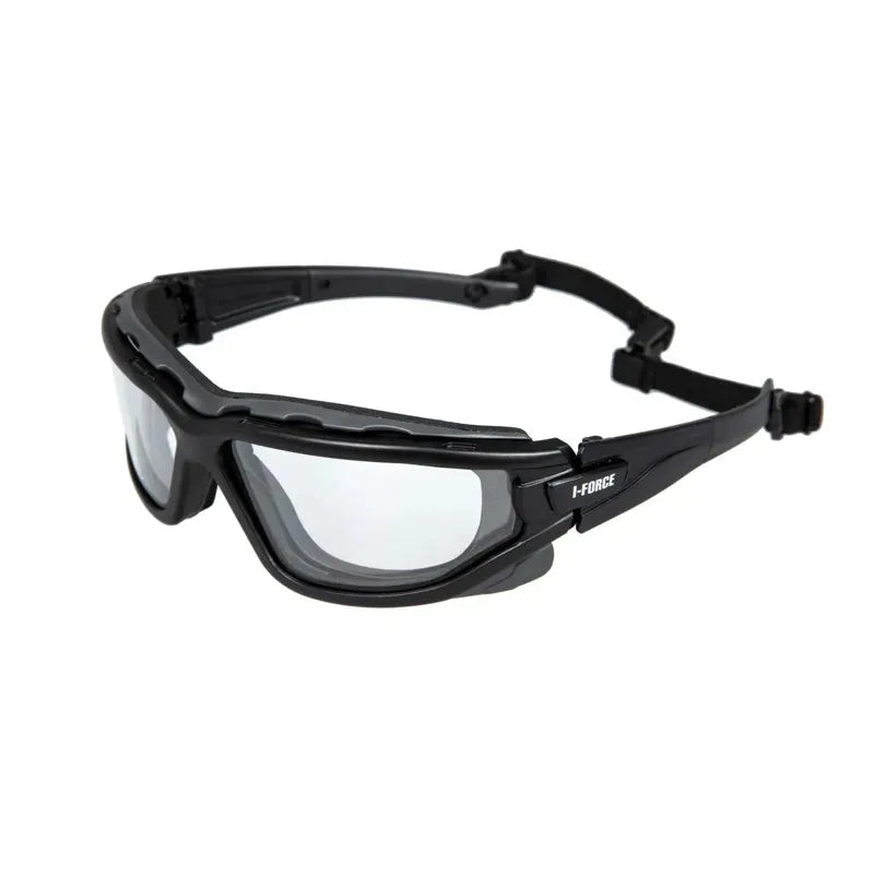 I-FORCE - Beskyttelsesbriller til Airsoft med Antidugg - Game-On.no