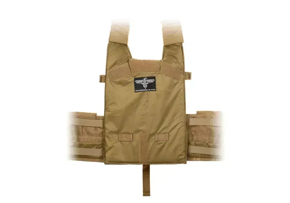 Invader Gear - 6094A-RS Plate Carrier - Coyote - Game-On.no