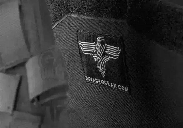 Invader Gear - 6094A-RS Plate Carrier - Svart - Game-On.no