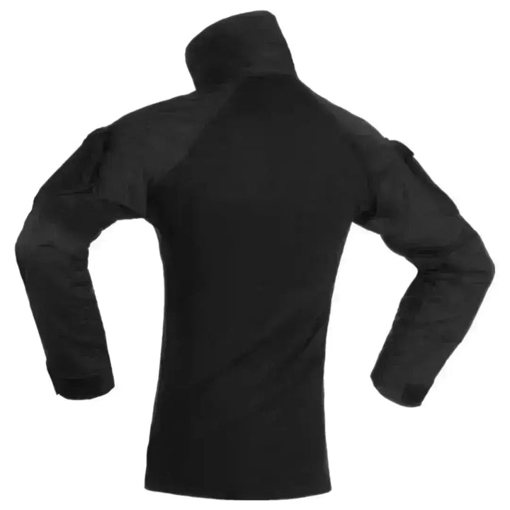 Invader Gear - Combat Shirt - Svart - Game-On.no