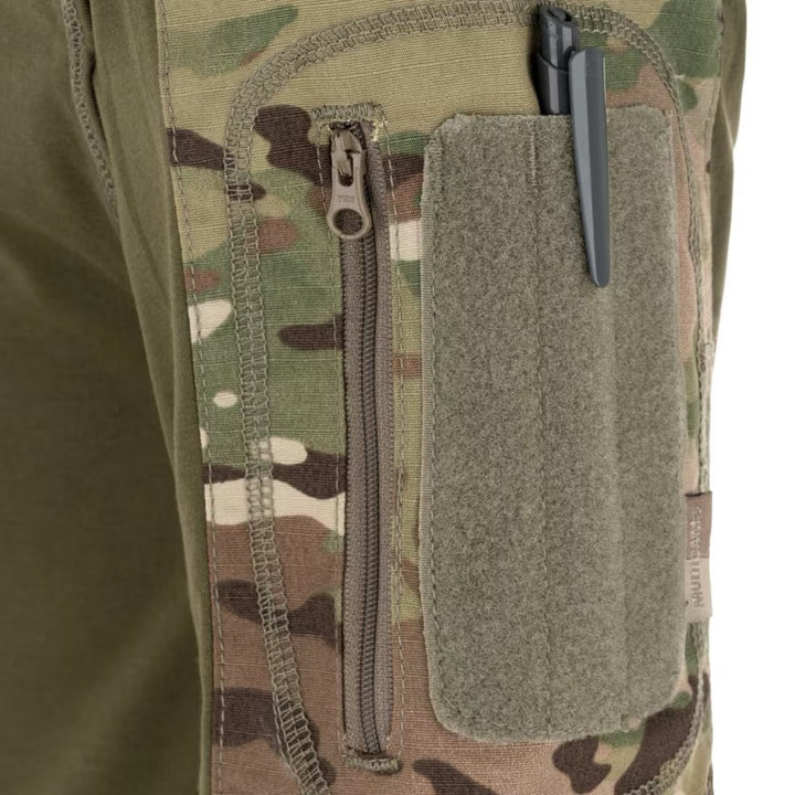 Invader Gear - Kortermet Combat Shirt - Multicam