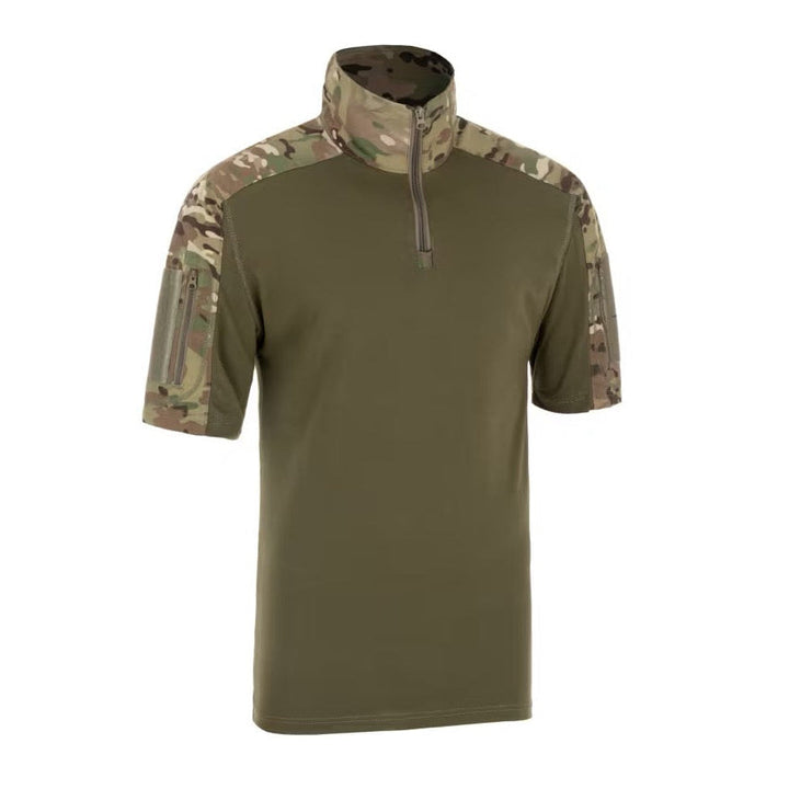 Invader Gear - Kortermet Combat Shirt - Multicam