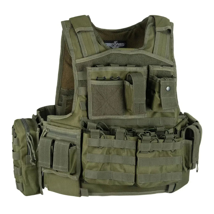 Invader Gear - Mod Carrier Combo - Kész harci mellény - Olive