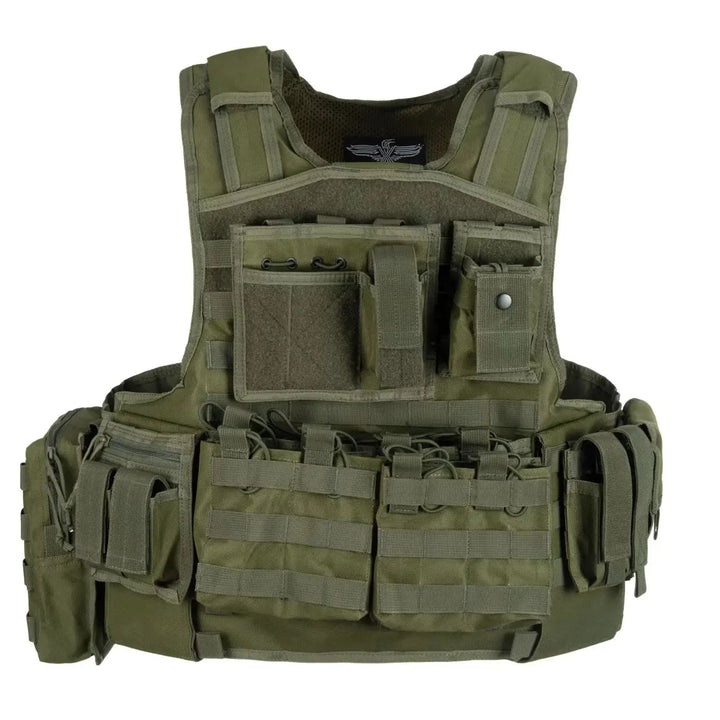 Invader Gear - Mod Carrier Combo - Kész harci mellény - Olive