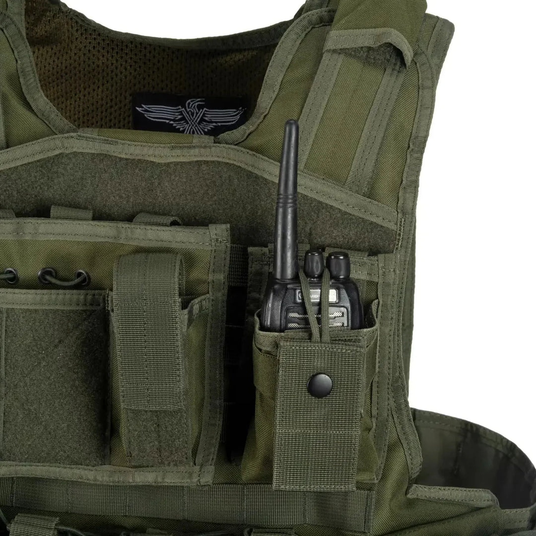 Invader Gear - Mod Carrier Combo - Kész harci mellény - Olive