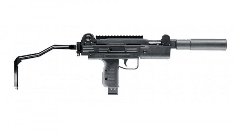 IWI - Mini UZI Knekk Luftpistol - 4.5mm Pellets - gameon.eu