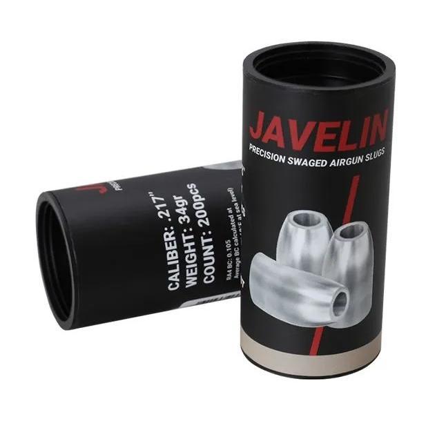 Javelin Slugs til Luftvåpen 5.5mm(.217) - 34gr - 200stk - gameon.eu