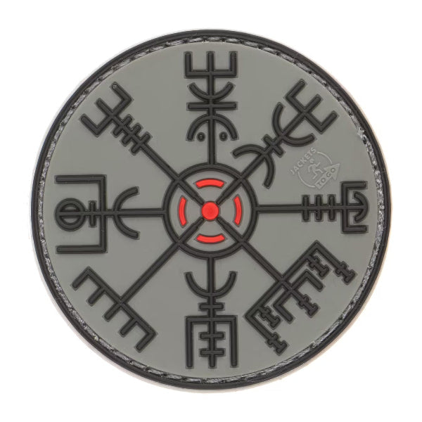 Patch - Viking iránytű tépőzárral