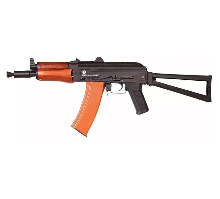 Kalashnikov - AKS74U elektromos Softgun - Fém/Fa CSOMAG