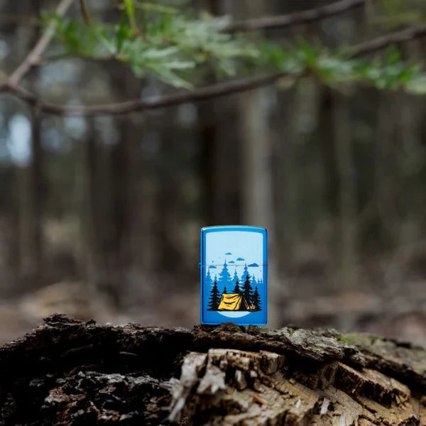 Zippo Forest Flicker Design Lighter