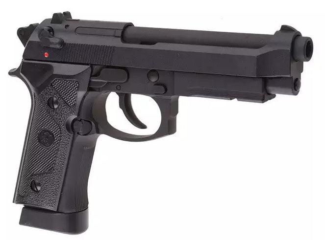 KJW - M9 CO2 Drevet Airsoft Replika med Blowback - Full metall - Game-On.no