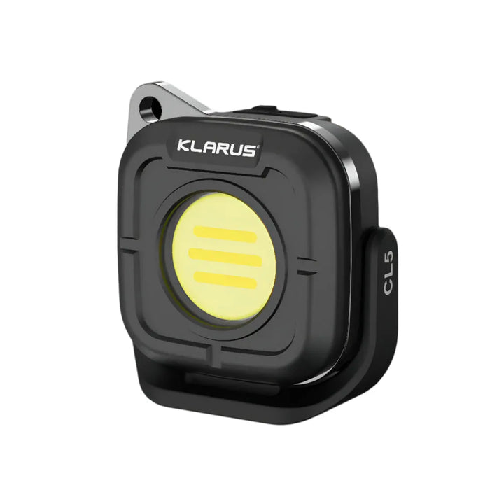 Klarus - CL5 Svart - Oppladbar Tur og Lommelykt - 650 Lumen - Game-On.no