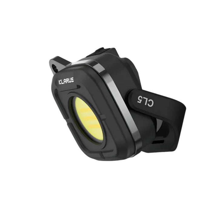 Klarus - CL5 Svart - Oppladbar Tur og Lommelykt - 650 Lumen - Game-On.no