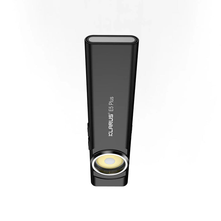 Klarus - E5 Plus Ultra Slim - Oppladbar Tur og Lommelykt - 150+650 Lumen - Game-On.no