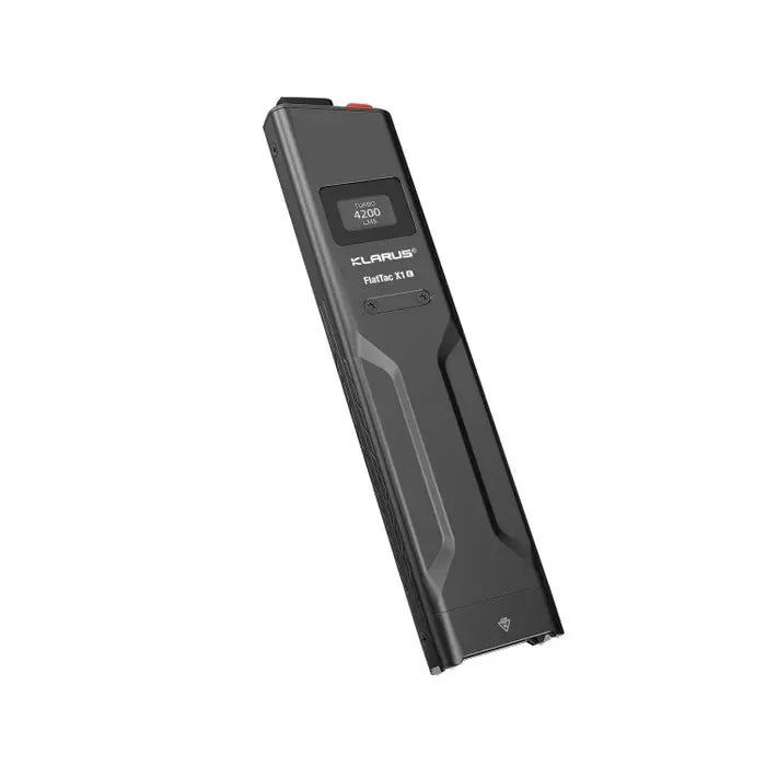 Klarus - Flat Tac - X1 Kraftig Multifunksjon Lommelykt - 4200 Lumen - Game-On.no