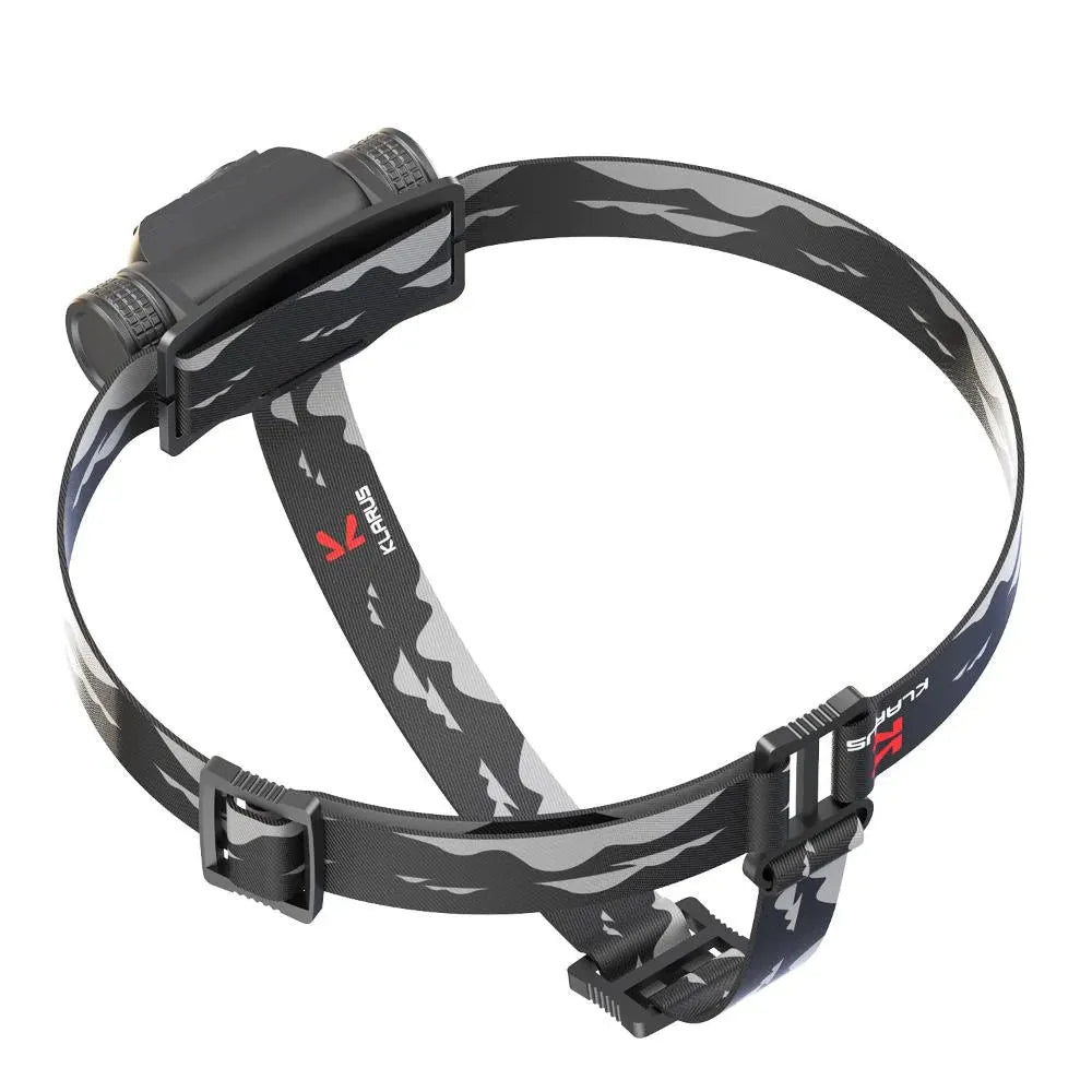 Klarus - HL1 - Vanntett Multifunksjon Hodelykt - 1200 Lumen - Game-On.no
