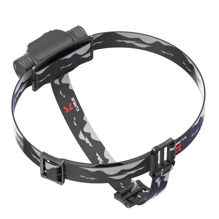 Klarus - HL1 - Vanntett Multifunksjon Hodelykt - 1200 Lumen - Game-On.no