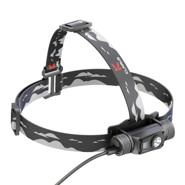 Klarus - HL1 - Vanntett Multifunksjon Hodelykt - 1200 Lumen - Game-On.no