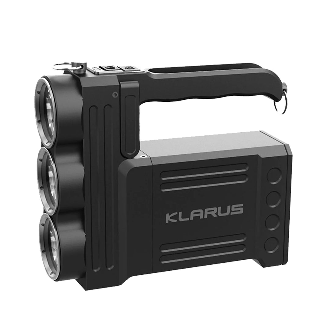 Klarus - RS80GT - Kraftigste Lommelykt med Hele 10,000 Lumen - Game-On.no