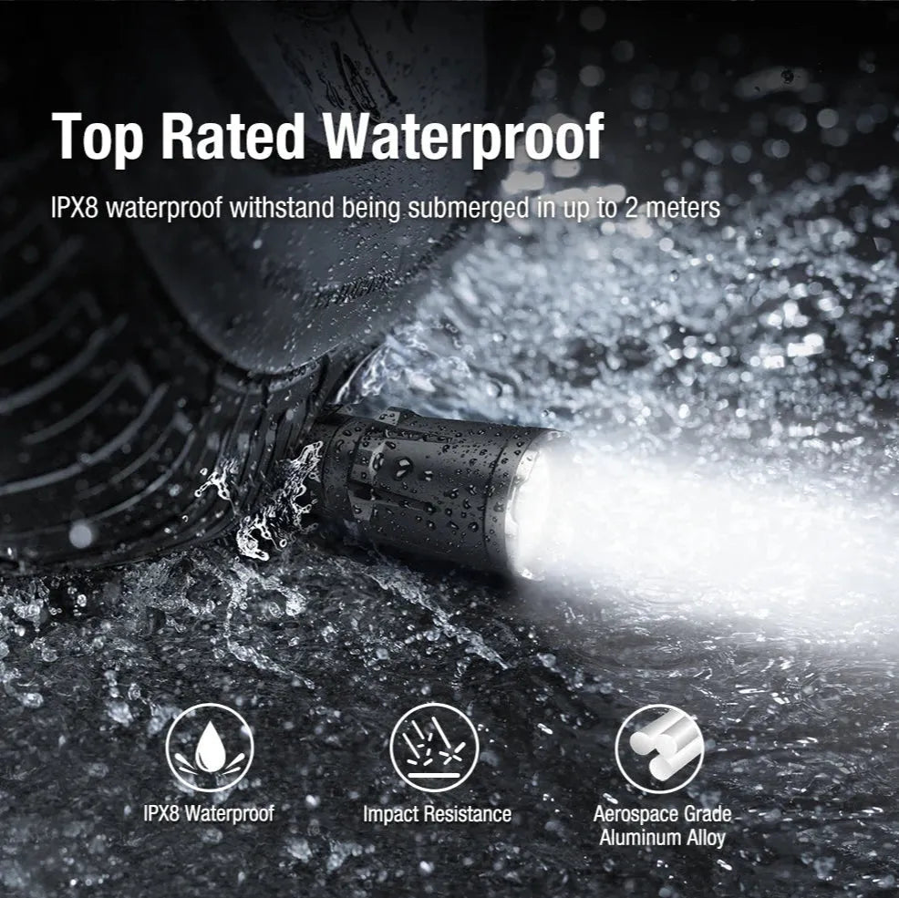 Klarus - XT11GT Pro V3.0 - Kompakt Taktisk Lommelykt - 3300 Lumen - Game-On.no