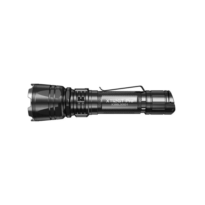 Klarus - XT12GT Pro - Solid IPX8 Taktisk Lommelykt - 1600 Lumen - Game-On.no