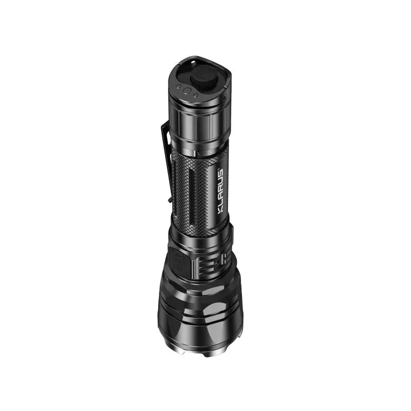 Klarus - XT12GT Pro - Solid IPX8 Taktisk Lommelykt - 1600 Lumen - Game-On.no
