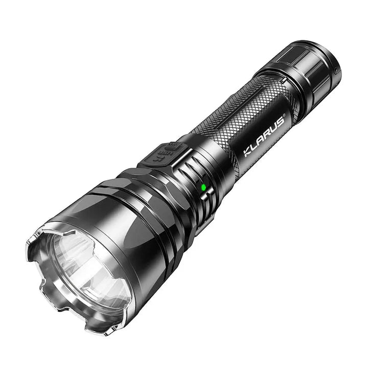 Klarus - XT12GT Pro - Solid IPX8 Taktisk Lommelykt - 1600 Lumen - Game-On.no