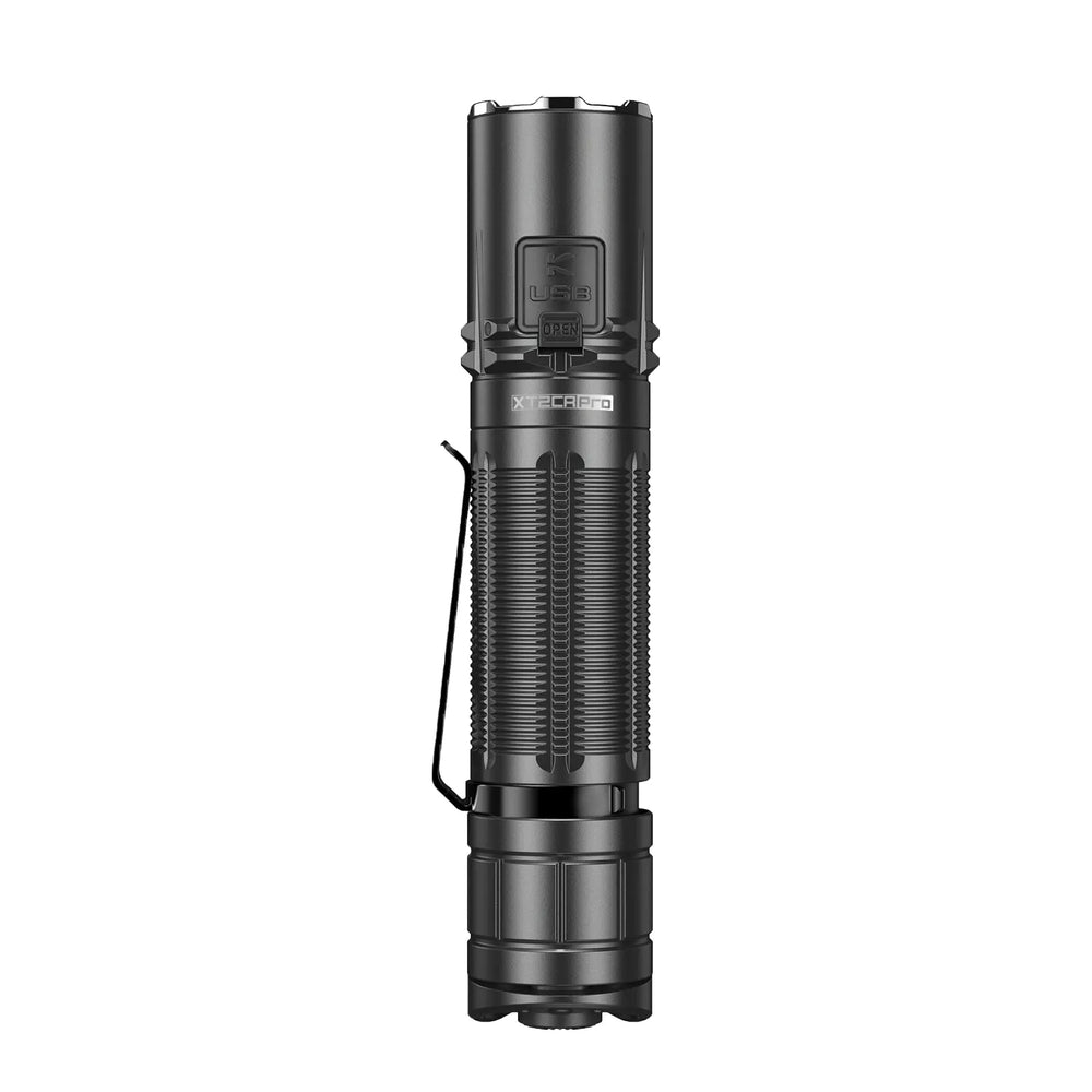 Klarus - XT2CR PRO - Kompakt og Kraftig Lommelykt - 2100 Lumen - Game-On.no