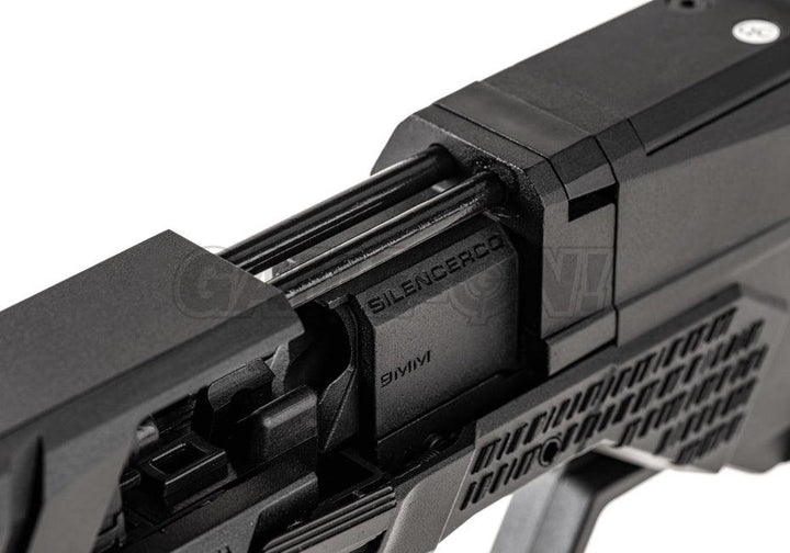 Krytac - SilencerCo Maxim 9 Softgunpistol Co2 med Blowback - gameon.eu