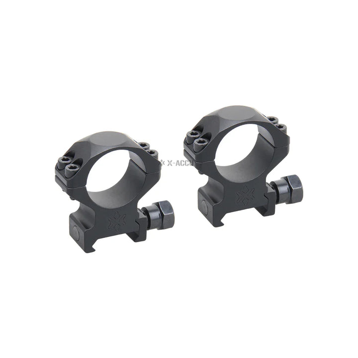 Vector Optics - X-ACCU Montasjeringer - Ø25mm med 21mm Feste