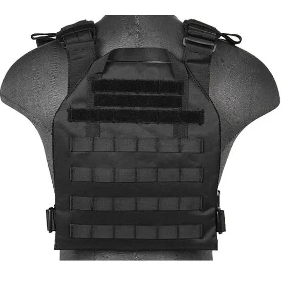 LT - Lightweight MOLLE Plate Carrier 1000D – Svart