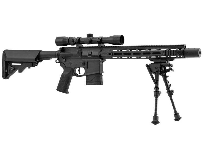 LT-32 - M4 DMR Elektrisk Softgun Rifle - Komplett Pakke - Game-On.no