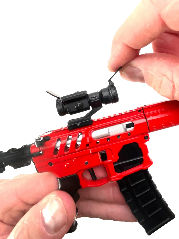 Goatguns - Mini AR15 Skeleton "Reaper" - Replika Modell