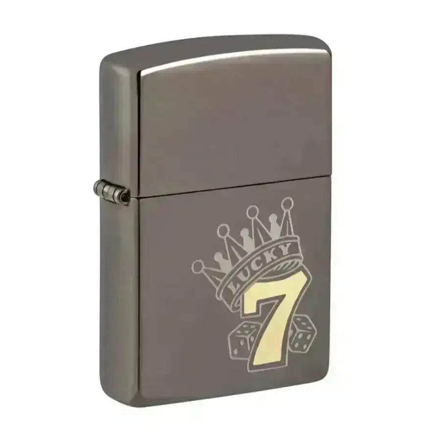 Lucky 7 Motiv - Lighter - Game-On.no