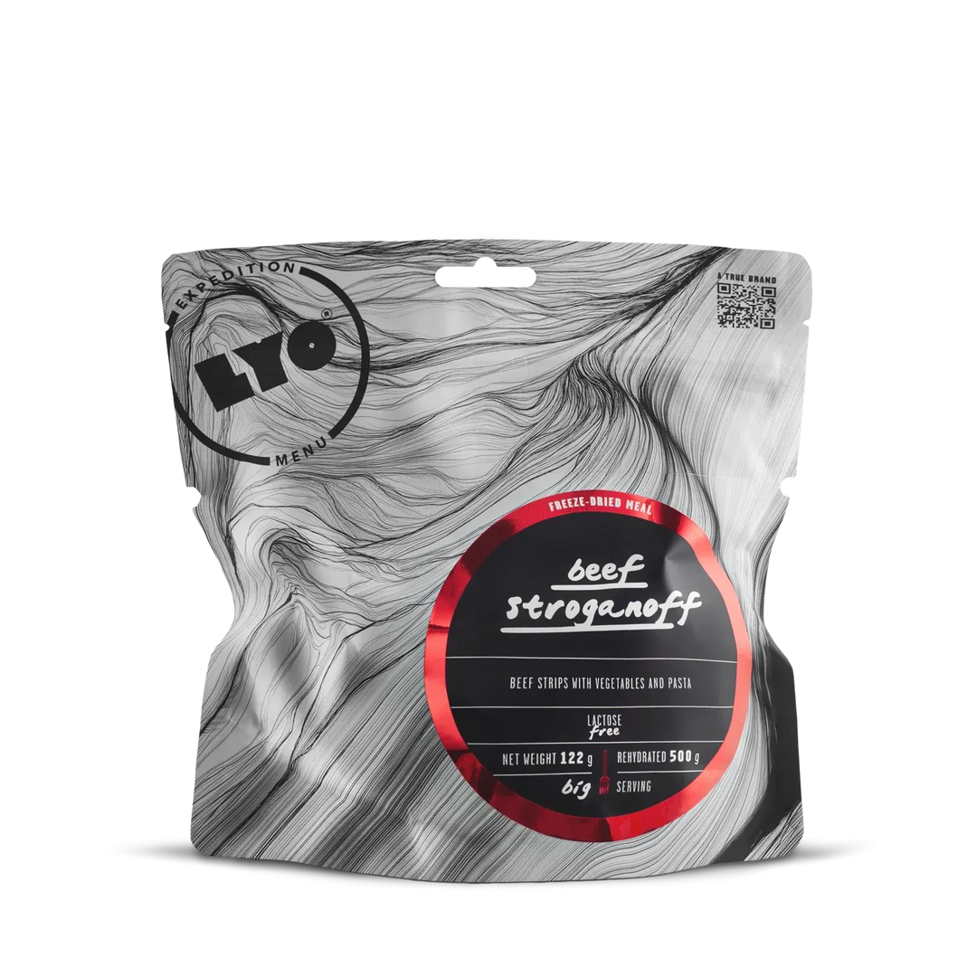 LYOFOOD Biff Stroganoff – Stor middag for tur og ekspedisjon - Game-On.no