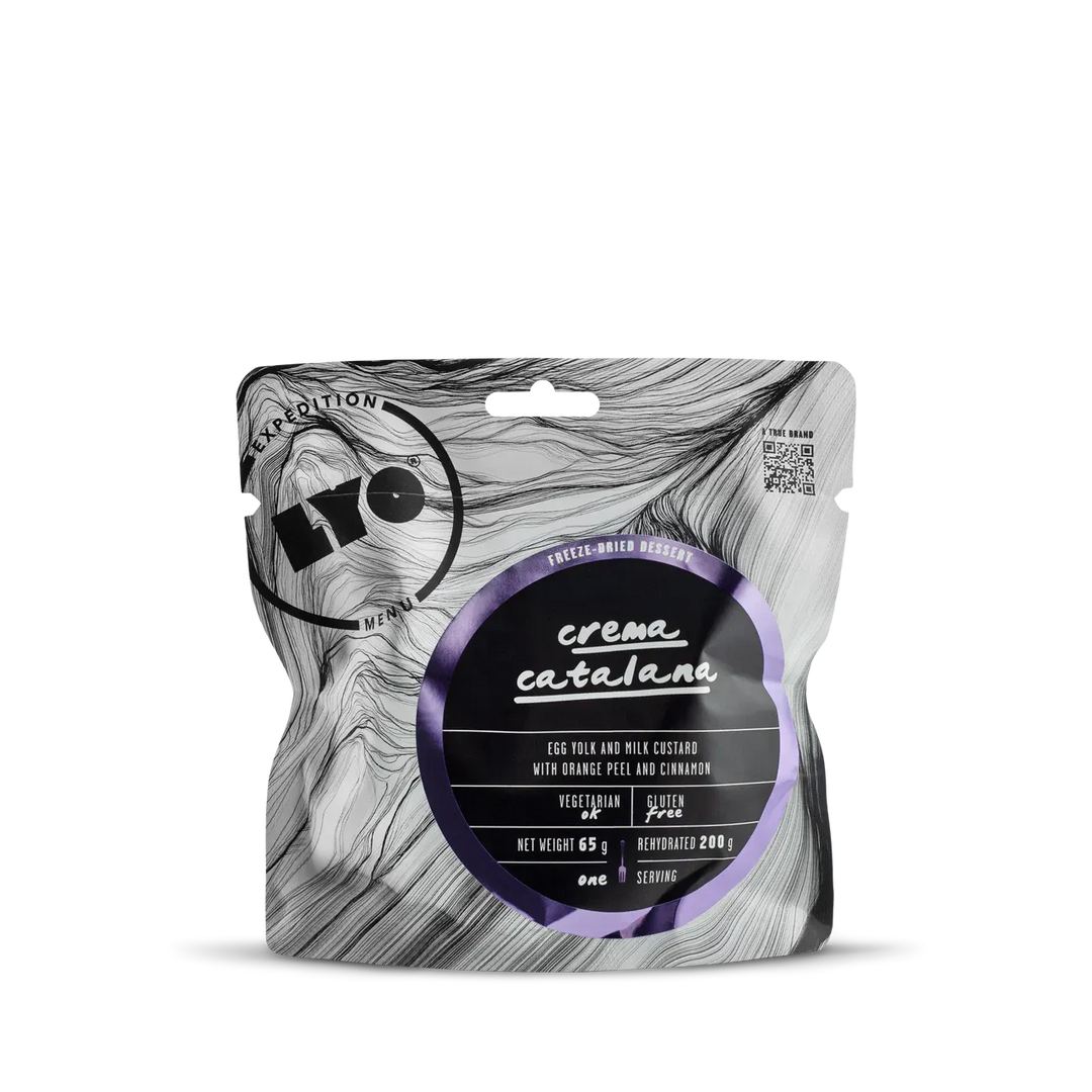 LYOFOOD Crema Catalana – Frysetørket spansk dessert med melk og appelsinskall - Game-On.no