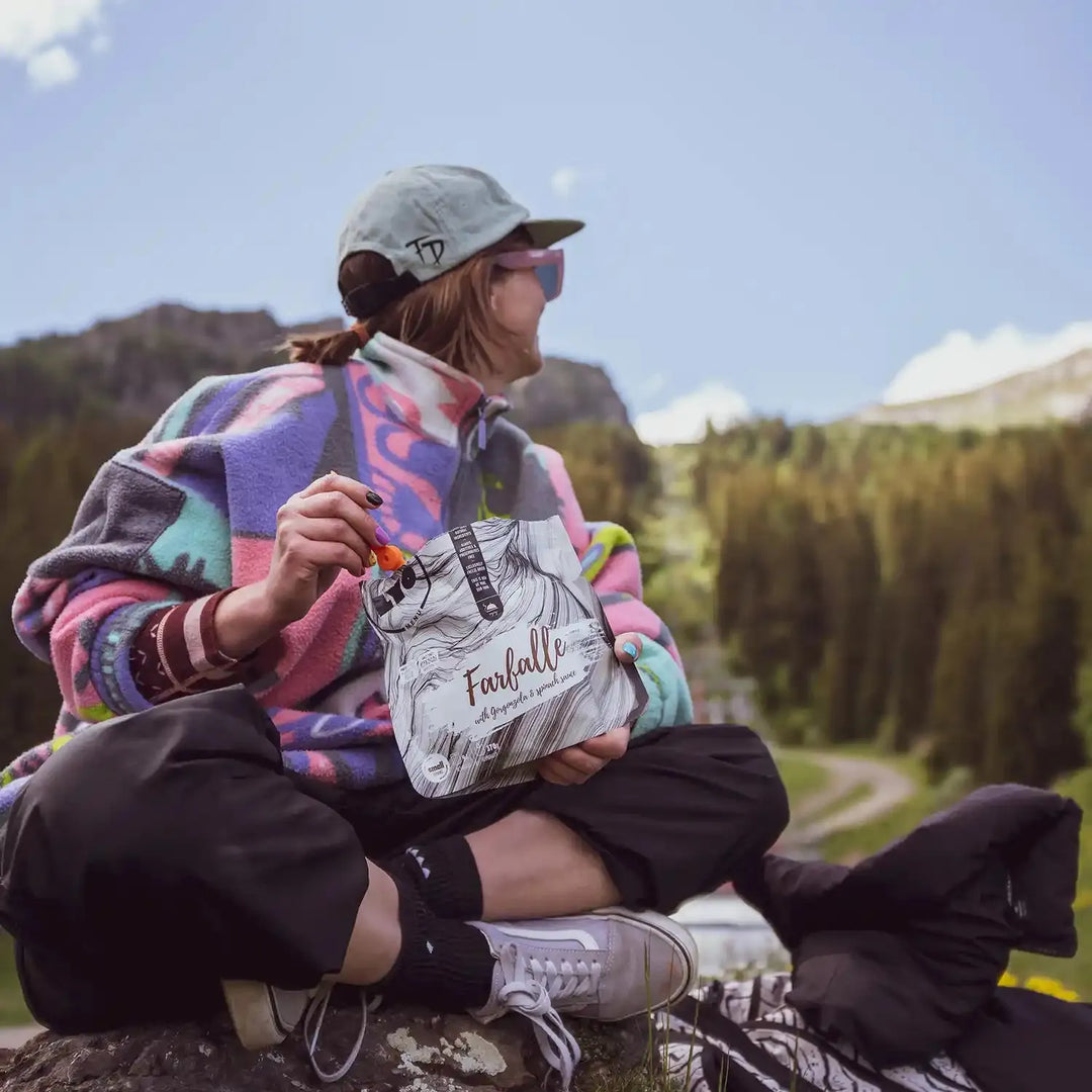 LYOFOOD Farfalle med spinat og gorgonzola – Pastamiddag for tur og ekspedisjon - Game-On.no