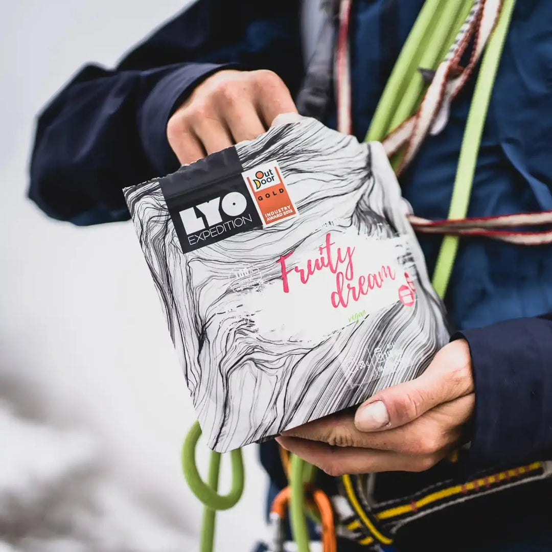 LYOFOOD Fruity Dream – Frysetørket miks av jordbær, eple og surkirsebær - Game-On.no